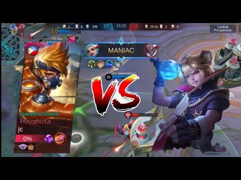 HARITH VS TOP GLOBAL HAYABUSA | Harith Gameplay