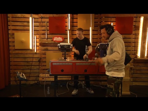 Kraantje Pappie - DJ set @ Studio Brussel