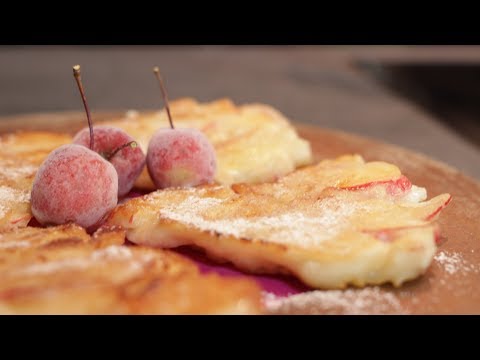 258. "Ryżowe racuchy z jabłkami" - bezglutenowa kuchnia wegańska Atelier Smaku