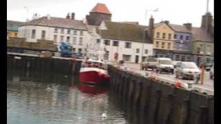 preview picture of video 'Ramsey Isle of Man January 2009'