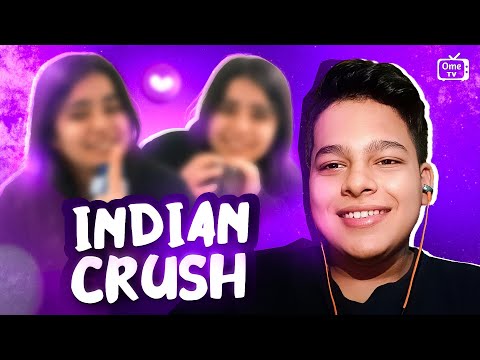 Indian Crush on OmeTv | Harshu VEG | OmeTv