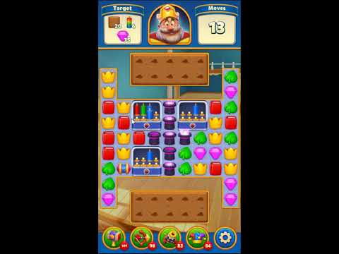 Royal Match Level 2110 - NO BOOSTERS GAMEPLAY 👑 | SKILLGAMING ✔️