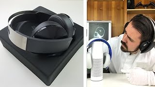 Was ist neu und was ist besser? PS4 Platinum Wireless Headset  - Dr. UnboxKing - Deutsch