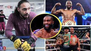 KIETH THURMAN REFUSES TO FIGHT JARON ENNIS BUT SAYS SPENCE & CRAWFORD HOLDING UP DIVISION !