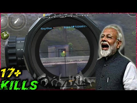 Hopeless Land Gameplay 17 Kills With 4 Fingers By Technical Sahil