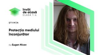 "Protecția mediului înconjurător. Apele Republicii Moldova"