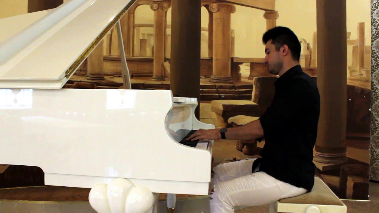 Promotional video thumbnail 2 for David Blackwood Piano