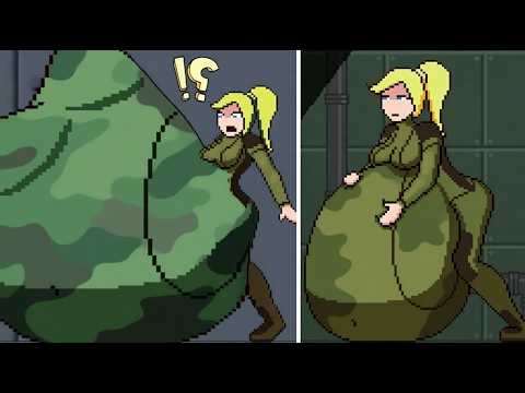 WAIT SAMUS!! THIS IS TOO MUCH FOOD!!! 🧁💔 - (it was delicious????)💀