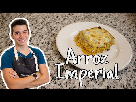 Como hacer Arroz Imperial |FACIL y RAPIDO Gio en la Cocina