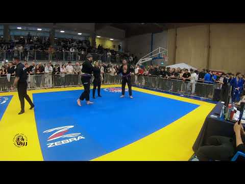 Bologna Challenge 2023 - finale GI viola adult assoluto - Matteo Parolin vs Sebastiano Baseggio