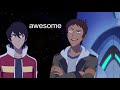 Voltron Legendary Defenders Season 2 Favorite Funny Scenes