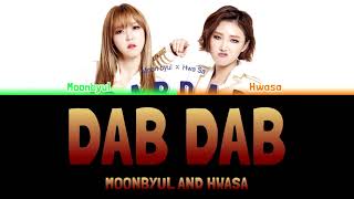 MAMAMOO - DAB DAB [Colour Coded Lyrics Han/Rom/Eng]
