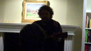 Bobby Bare Jr. CLT house concert ~ Swollen But Not The Same