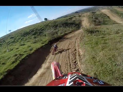 GoPro: Roman Jelen - Uma volta na pista de Motocross - CT Gattaz - Araçoiaba da Serra(SP)