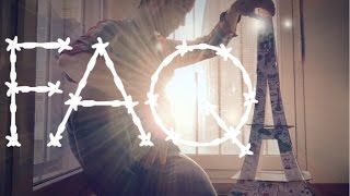ASMR FAQ FRENCH (coloriage de la TOUR EIFFEL)