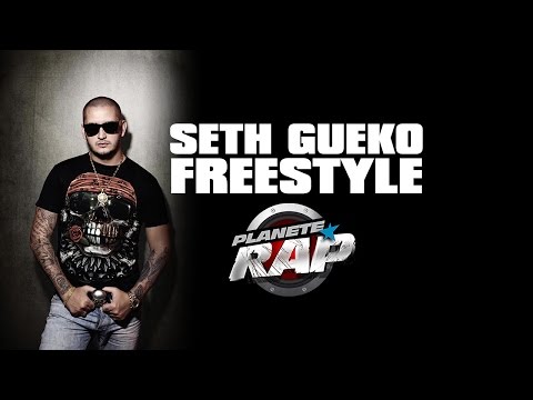 Seth Gueko en freestyle #PlanèteRap