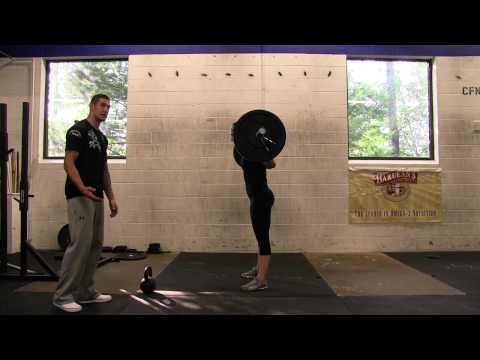 2011 Beat the Again Faster Competition Team WOD 3 "Lipson"