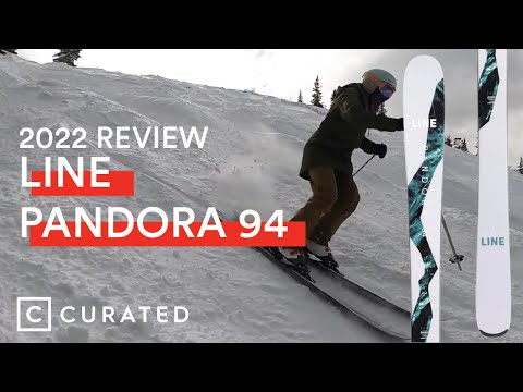 2022 Line Pandora 94 Ski Review | Curated
