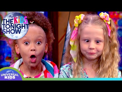 Pajama Party with Like Nastya! | THE KIDS TONIGHT SHOW