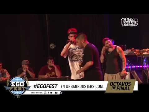 KATRA vs CROW EGO FEST 2016 OCTAVOS DE FINAL