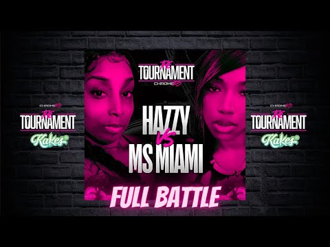 Hazzy vs Ms Miami