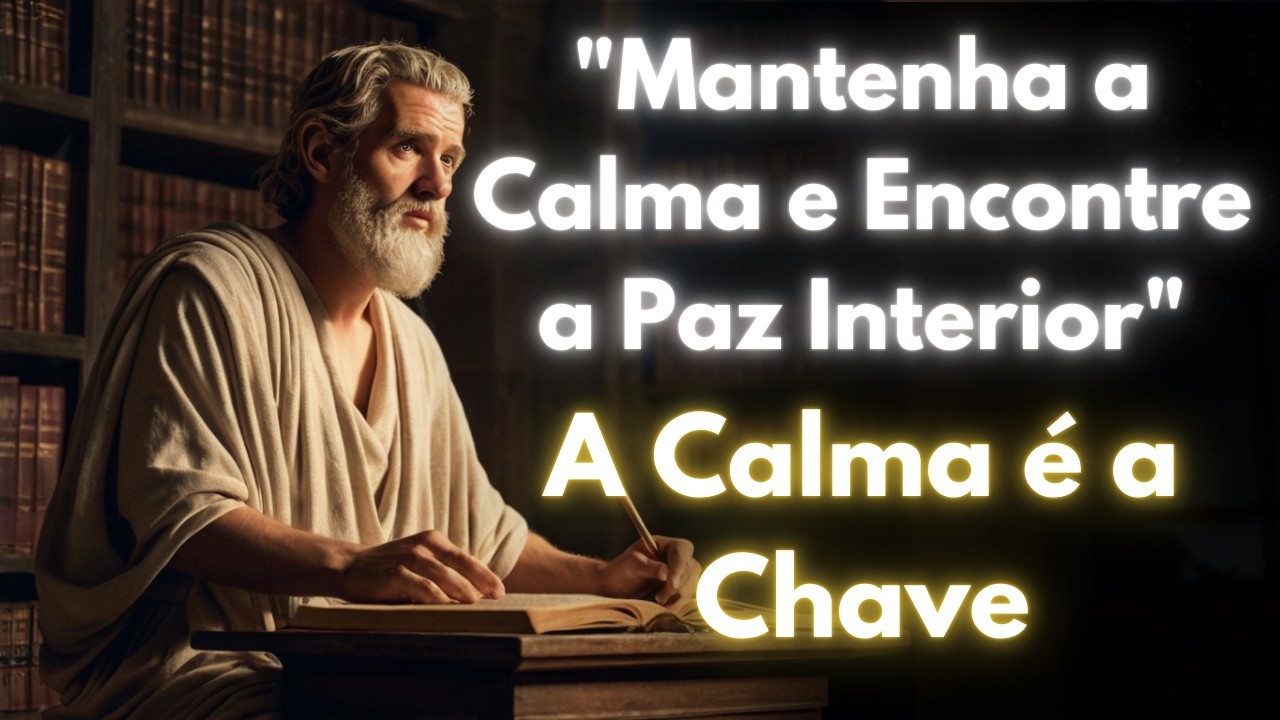 O Poder da Calma   O Segredo Estoico para a Paz Interior