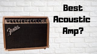 Video thumbnail for Fender Acoustasonic 40 Review - Best Affordable Acoustic Guitar Amp? by Best Guitars Now