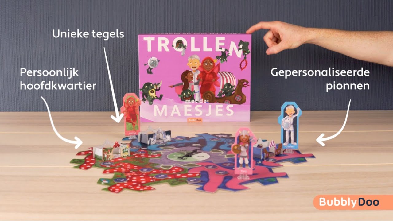 Trollenbordspel Video Ad - BE