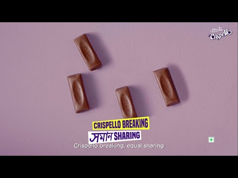 Cadbury Dairy Milk Crispello - Pssss | Bengali