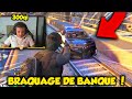 BRAQUAGE DE BANQUE WALID, BICHOU ET FRANKLIN (300qi) !! (best of gta rp)