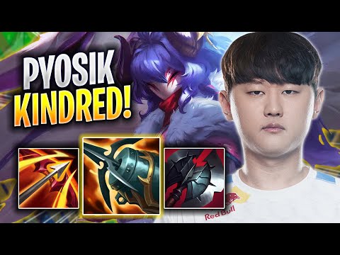 PYOSIK BRINGS BACK HIS ICONIC KINDRED! - TL Pyosik Plays Kindred JUNGLE vs Rek'sai! | Season 2023