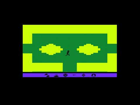 Atari Anthology - PS2 - Swordquest: FireWorld - Full Playthrough