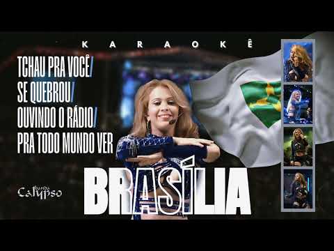 Banda Calypso Pelo Brasil • Etapa Brasília | Karaokê