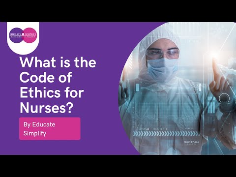 What is the Code of Ethics for Nurses?