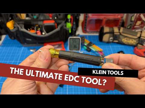 Klein Tools Pocket 13-in-1 Screwdriver Review | The Ultimate Everyday Carry Tool?