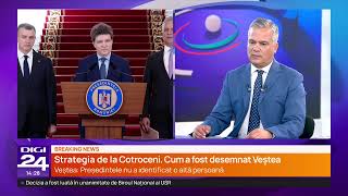 🟣 Știrile Digi24 de la ora 14 – 15 iunie 2026 | Declarații ale premierului desemnat, Adrian Veștea