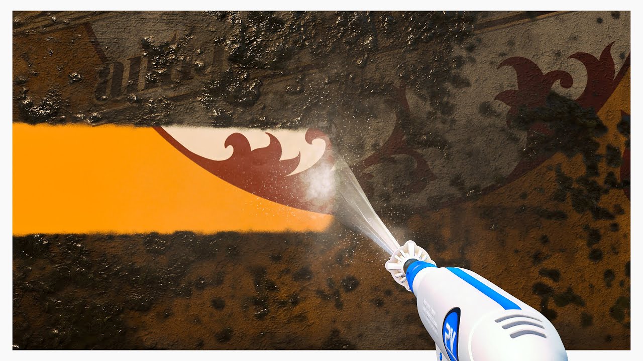 PowerWashing is so back...