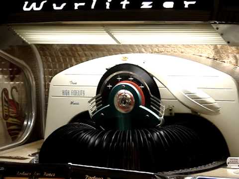 Tango of the Roses by Brad Swanson -  Wurlitzer 1956 model 2000 jukebox