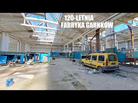 Opuszczona fabryka garnków pod napięciem - Urbex Relax
