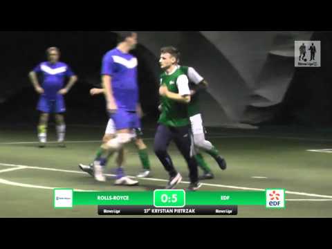 23.03.2016 III Liga C - Rolls-Royce vs. EDF
