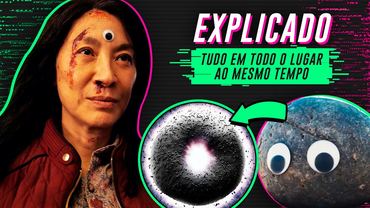 Explicando TUDO EM TODO O LUGAR AO MESMO TEMPO e Aquele Final | Spoiler Talk!