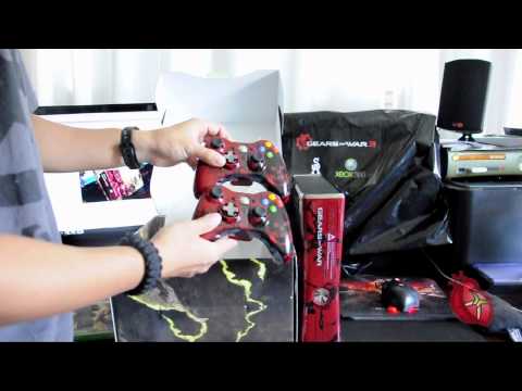 gears of war xbox 360 console
