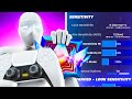 So I Tried The 1 UNREAL PLAYERS Controller Settings PS5 PS4 XBOX PC