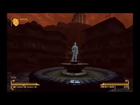 Fallout New Vegas Dead Money DLC Gameplay/Playthrough w/ Turbid TG1 Part 1 - The Ghost Town