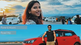 Road trip to Kerala - Part 1 | Pune to Kochi | Coastal route | Road trip with XUV 300 |