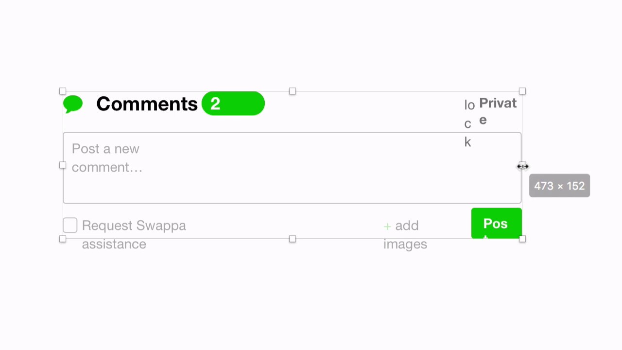 Sketch Resize Options