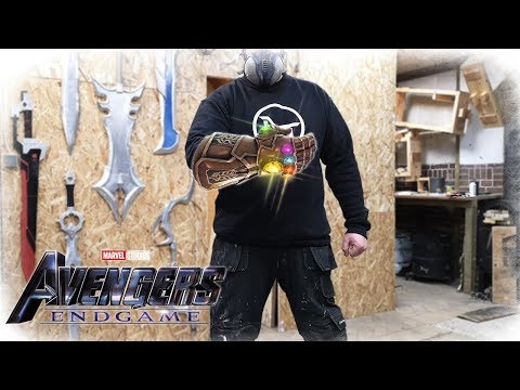 Casting THANOS Infinity Gauntlet - (Avengers: Infinity War)