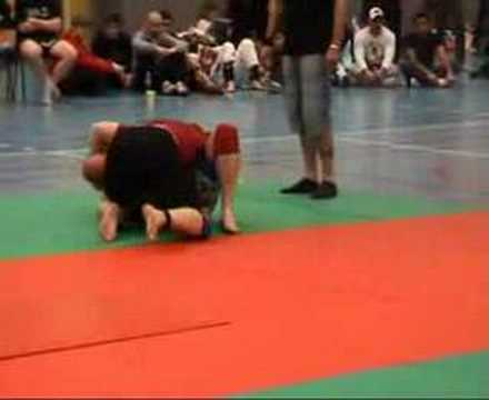 GON 2008 - Hans Martin vs Flemming, SW -92kg