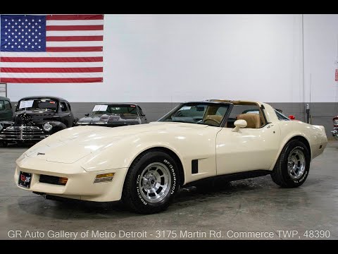 1981 Chevrolet Corvette (CC-1936749) for sale in Kentwood, Michigan