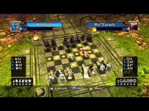 battle vs chess xbox 360 gameplay